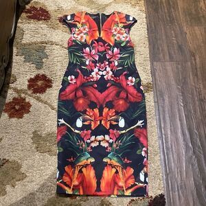 ❤️ Ted Baker Scuba Slimming Dress ❤️